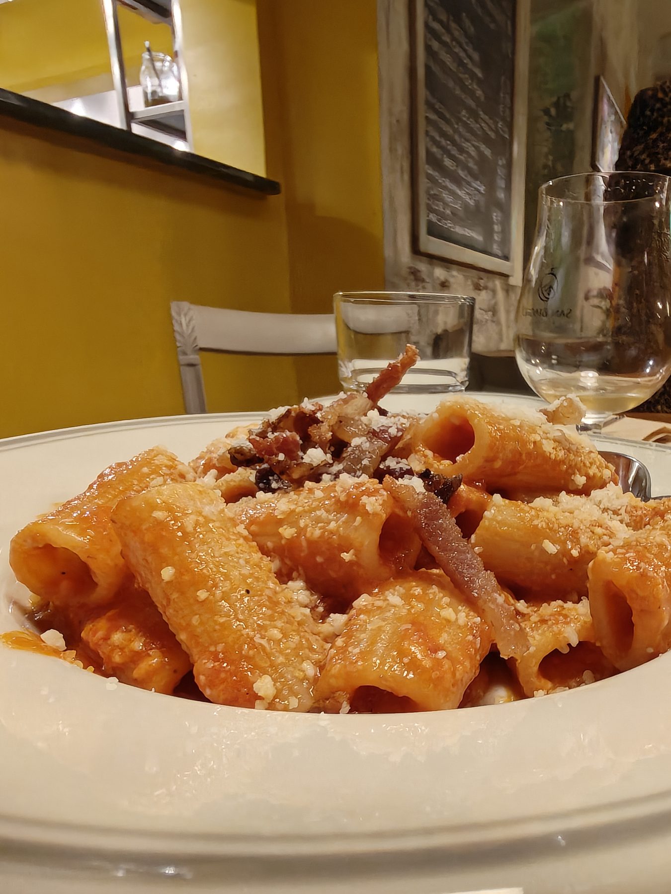 Rigatoni all'amatriciana