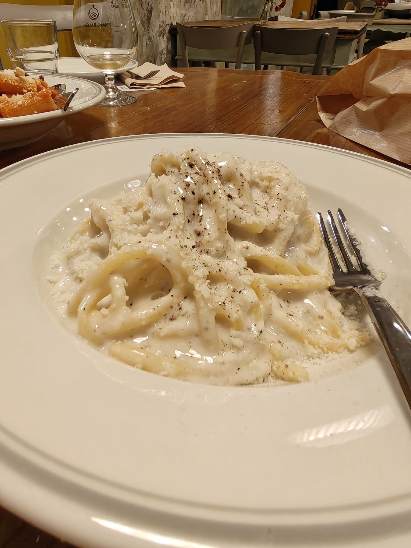 Cacio e pepe OSTEnse