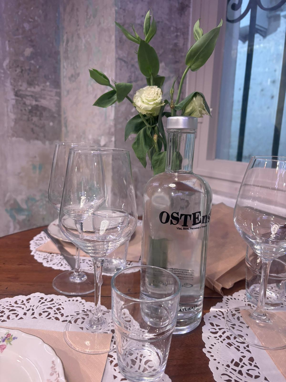 Mirko e Alessia, la cucina di OSTEnse